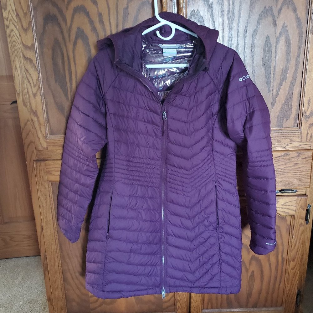 Columbia winter coat